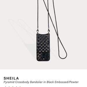 Bandolier Cross Body Black